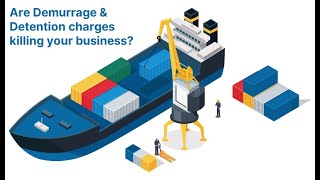 What is the big deal with Demurrage charges  Whitepaper  Ocean Insights [upl. by Liuqa137]