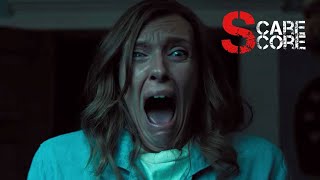 HEREDITARY 2018 Scare Score [upl. by Enivid]