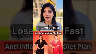 Anti inflammatory Diet Plan  Comment “YES” if you have INFLAMMATION in your body drshikhasingh [upl. by Fahland359]