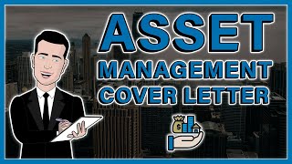 250k Asset Management Cover Letter ExGoldman Sachs Investment Banking Career Coach [upl. by Ellebana]