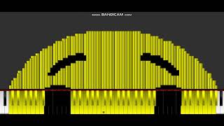 MIDI Art  Crying Emoji I FINALLY WORKED ON IT [upl. by Vaientina452]