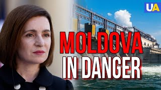 Russian Strikes Target Dams on the Dniester River Moldova and Romania Could Suffer Too [upl. by Esinart]