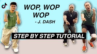 WOP drop It to the floor then wop STEP BY STEP TUTORIAL Beginner Friendly [upl. by Sena465]