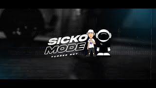 Sicko Mode Turreo RKT  LAUTARO DJ  alangomezok [upl. by Ellenehc]