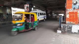 Behala Chowrasta Metro StationBehala Chowrasta Kolkata [upl. by Graniah624]