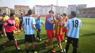 TermoliIsernia Fc prima lesultanza poi si sfiora la rissa [upl. by Aretak]