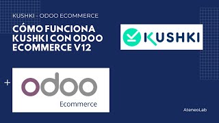 Cómo funciona Kushki con Odoo Ecommerce v12 [upl. by Myer12]