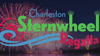 The 2023 Charleston Sternwheel Regatta  Day 3 Highlights Pt 2 by UAVisions [upl. by Eseilanna379]