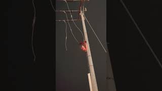 33kv ke cable me aag lag gayaelectrical viralshots video [upl. by Seravaj319]