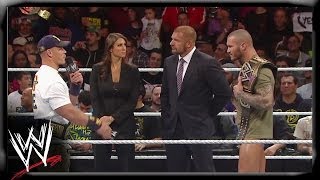 The Authority announces the WWE Championship Unification Match Raw November 25 2013 [upl. by Napier673]