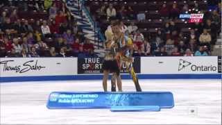 Aliona SAVCHENKO  Robin SZOLKOWY GER FS  SC 2012 [upl. by Ocisnarf175]