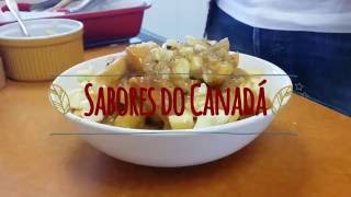 Sabores do Canadá  Poutine [upl. by Genia]