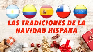 NAVIDAD Las tradiciones de la Navidad hispana [upl. by Garnett115]