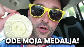 Ode moja medalja  VLOG86 [upl. by Yerxa]