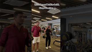 Muscular and Bulkier Build With KpFitness viralvideo motivation workout fitness [upl. by Wiener279]