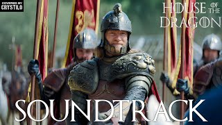 Lannister Army reaches Golden Tooth  House Of The Dragon Soundtrack  HQ COVER [upl. by Darees511]