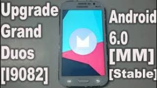 UPGRADE SAMSUNG GRAND DUOS I9082 TANPA PC ROOT DAN INSTALL CWM [upl. by Htederem]