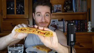 ASMR Empanada casera  Softspoken eating sounds [upl. by Reeva]