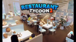 New Years🎁 Restaurant Tycoon 2 [upl. by Tatia]