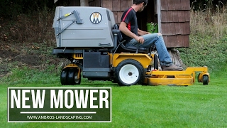 My NEW Walker Mower T25i GHS 48quot [upl. by Dorrej]