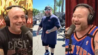 Joe Rogan Goes On Action Bronson’s New YouTube Series [upl. by Braynard]