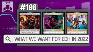 What We Want For EDH in 2022  EDHRECast 196 [upl. by Tterrab655]