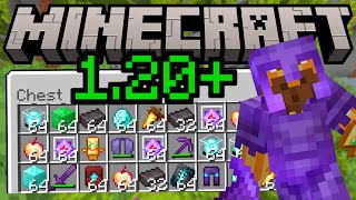 Minecraft 120 ALL WORKING DUPLICATION GLITCHES 2024 TUTORIAL XBOXPEPCSWITCHPS [upl. by Urial]