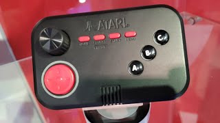 Atari Gamestation Pro UPGRADES  CES 2024 My Arcade [upl. by Slayton]