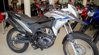 NUEVA HONDA XRE 190 DLX Review en español  precio y fecha tecnica [upl. by Doykos588]