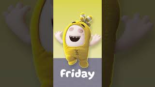 Oddbods Days of the Week oddbods [upl. by Nehgam]