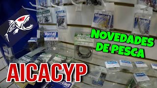 NOVEDADES EN Expo AICACYP Feria de Caza y Pesca [upl. by Esirehs436]