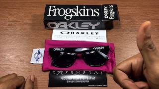 Oakley Frogskins  Kacamata High Definition Optic 1 [upl. by Meghan]