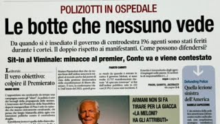 RASSEGNA STAMPA 26 FEBBRAIO 2024 QUOTIDIANI NAZIONALI ITALIANI PRIME PAGINE DEI GIORNALI DI OGGI [upl. by Trula]