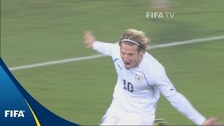 South Africa v Uruguay  2010 FIFA World Cup  Match Highlights [upl. by Esma]