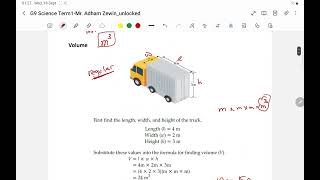 Inspire Science Grade 9 chapter 1L1 علوم انسبير الصف التاسع عام [upl. by Ardys]