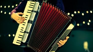 How to Wear an Accordion  Accordion Lessons [upl. by Ailed]