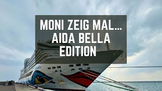 ☝🏼Moni zeig malAIDA Bella Edition Restaurants Shops Pools amp mehr [upl. by Corie142]