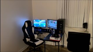 Gaming Setup Tour  XL PurpL [upl. by Hare318]