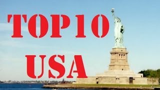 Visit America  Top 10 Cities in the USA [upl. by Alikahs]