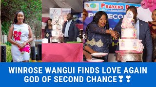 WINROSE WANGUI FINDS LOVE AGAIN SHE IS MARRIED AND EXPECTINGCONGRATULATIONS❣️💝💖💞 [upl. by Suciram]