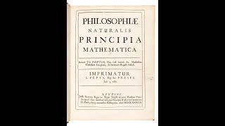 56 Philosophiae Naturalis Principia Mathematica  Isaac Newton [upl. by Dolores719]