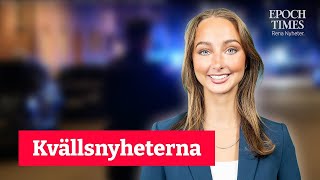 Kvällsnyheterna den 26 september – med Mira Kleinert [upl. by Dweck]