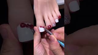 Nail Art Designs at Home with Polish Acrylic Glitter amp Stones shorts trending viral NailArt [upl. by Karia]