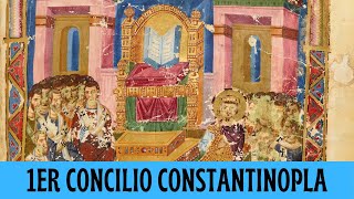 Concilio de Constantinopla I 381 dC [upl. by Kassi739]