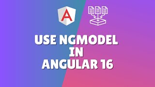 How to use ngModel in Angular 16  TwoWay Data Binding [upl. by Omer]