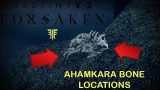 Destiny 2 Forsaken  All Ahamkara Bone Locations In The Corrupted Strike [upl. by Acinoed]