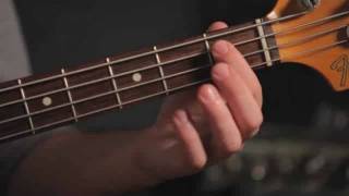 How to Play an A Sharp  B Flat  Bass Guitar [upl. by Notnelc]