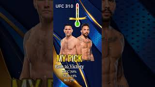 UFC Chris Weidman vs Eryk Anders Quick Fight Pick [upl. by Adolpho]