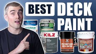 Top 5 Deck Resurfacers for 2024  Best Deck Paints and Sealers Compared [upl. by Buffy]