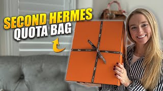 Hermes Quota Bag Unboxing [upl. by Notak998]